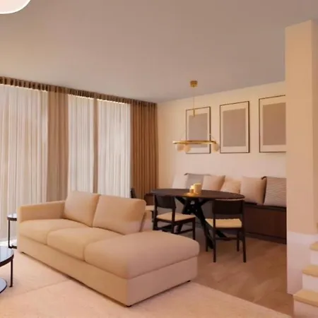 Casa Blanc - Coastal Triplex Apartman *