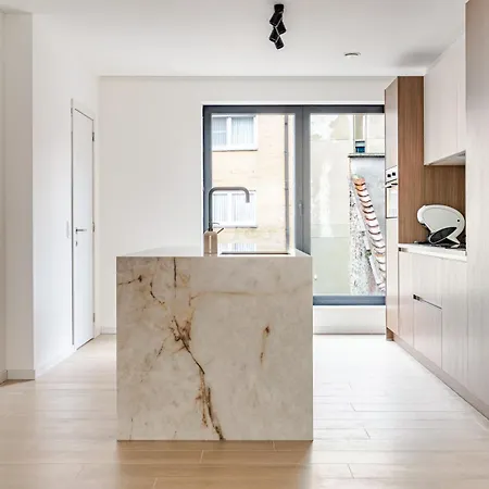 Apartman Casa Blanc - Coastal Triplex Blankenberge