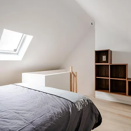 Casa Blanc - Coastal Triplex Apartman Blankenberge