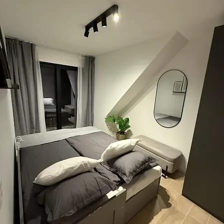 Casa Blanc - Coastal Triplex Apartman Blankenberge