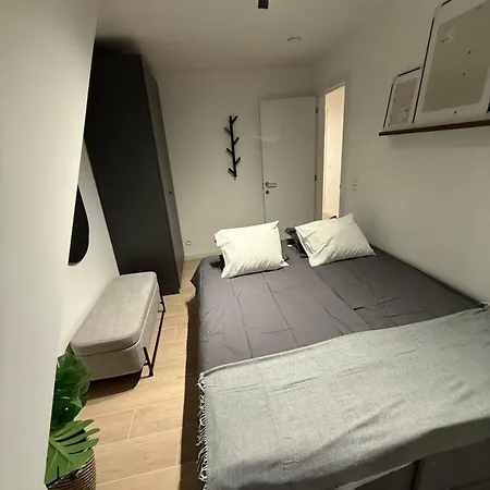 Apartman Casa Blanc - Coastal Triplex Blankenberge