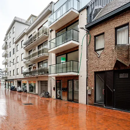 Apartman Casa Blanc - Coastal Triplex Blankenberge