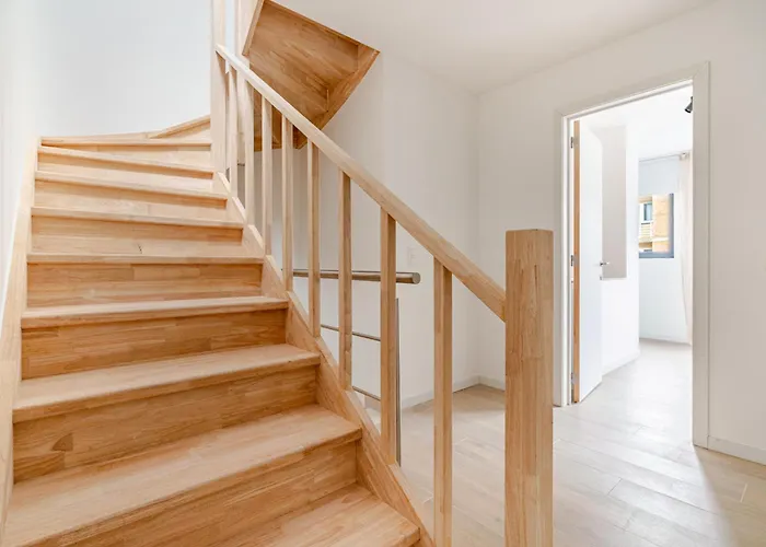 דירה Casa Blanc - Coastal Triplex *