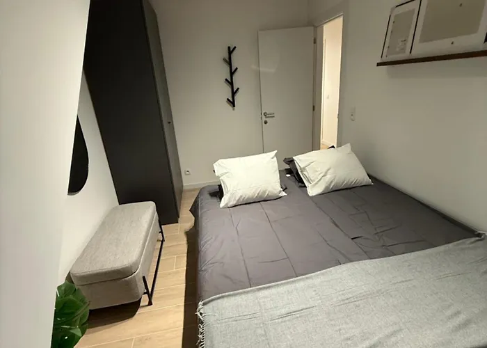 דירה Casa Blanc - Coastal Triplex בלנקנברג